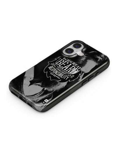 Beard Responsibility Quote MagSafe Bumper Case