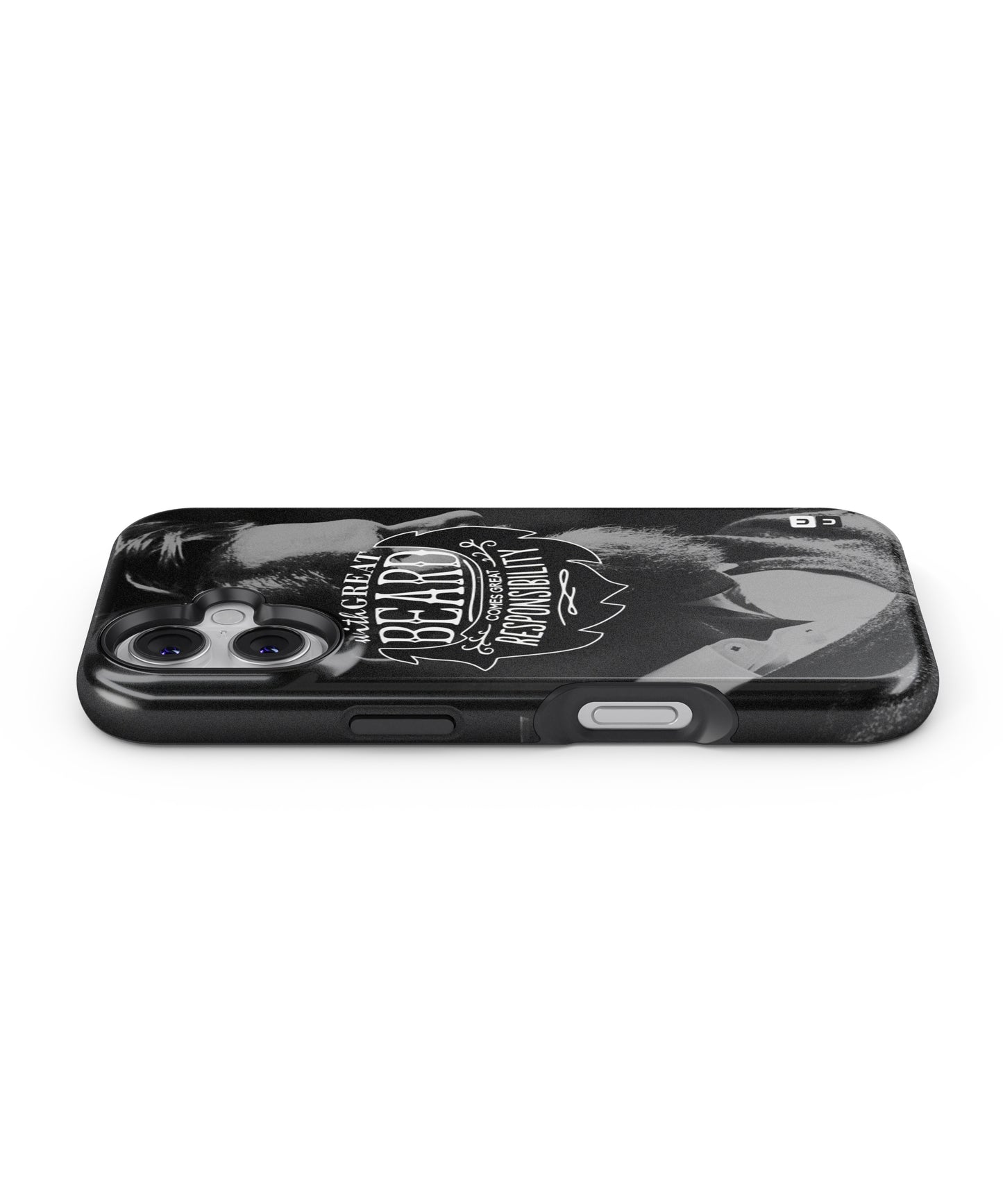 Beard Responsibility Quote MagSafe Bumper Case