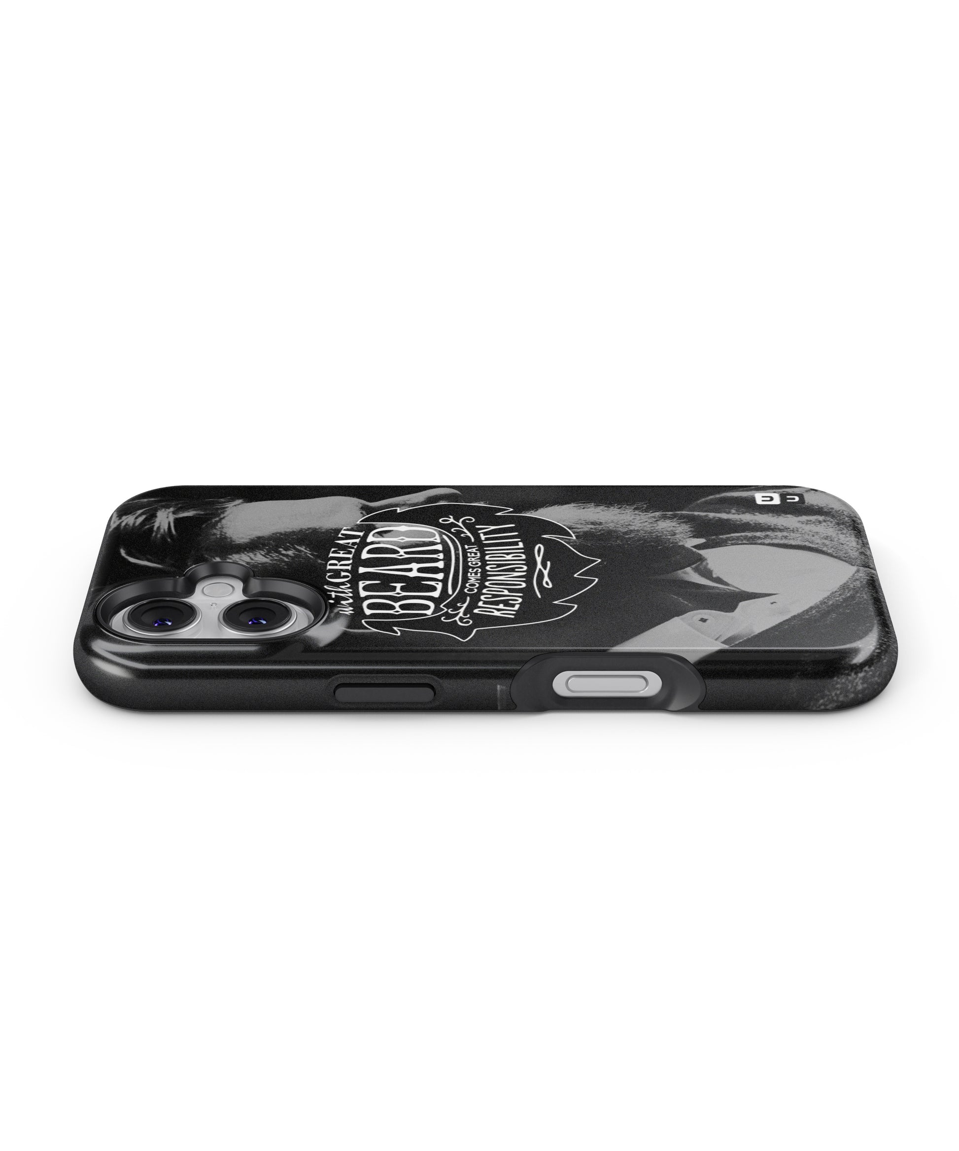 Beard Responsibility Quote MagSafe Bumper Case