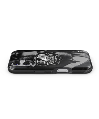Beard Responsibility Quote MagSafe Bumper Case