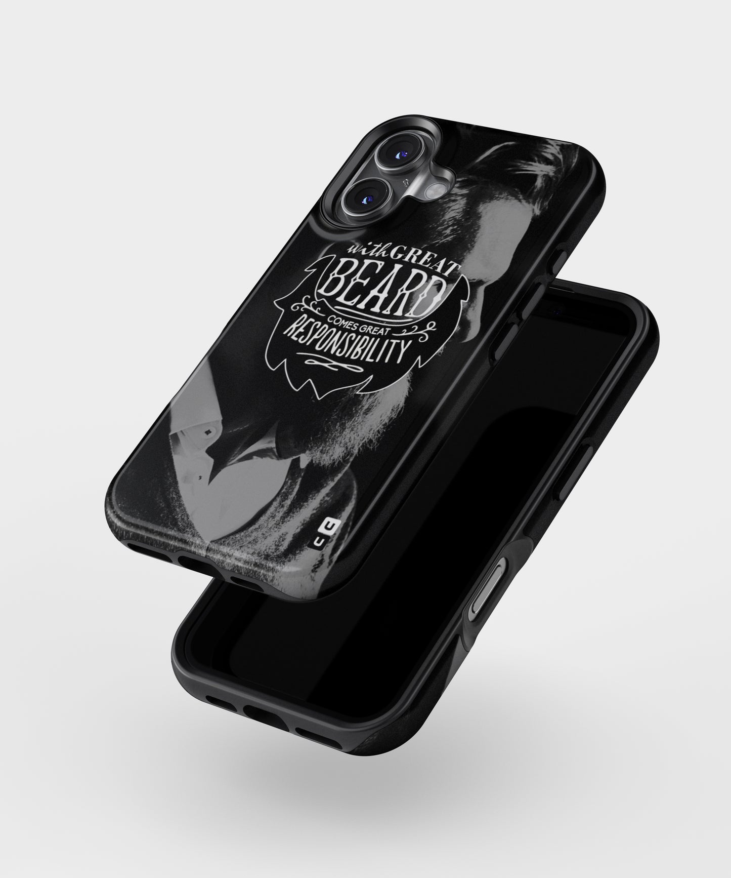 Beard Responsibility Quote MagSafe Bumper Case