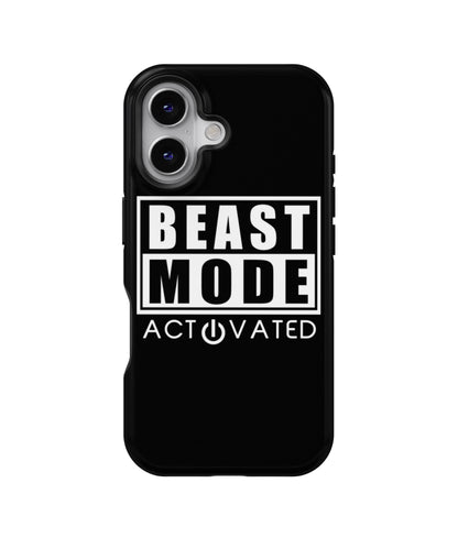 Beast Mode Activated MagSafe Bumper Case