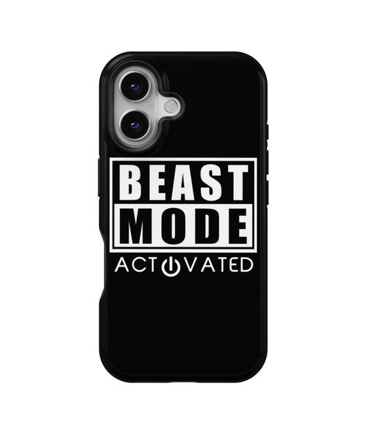 Beast Mode Activated MagSafe Bumper Case