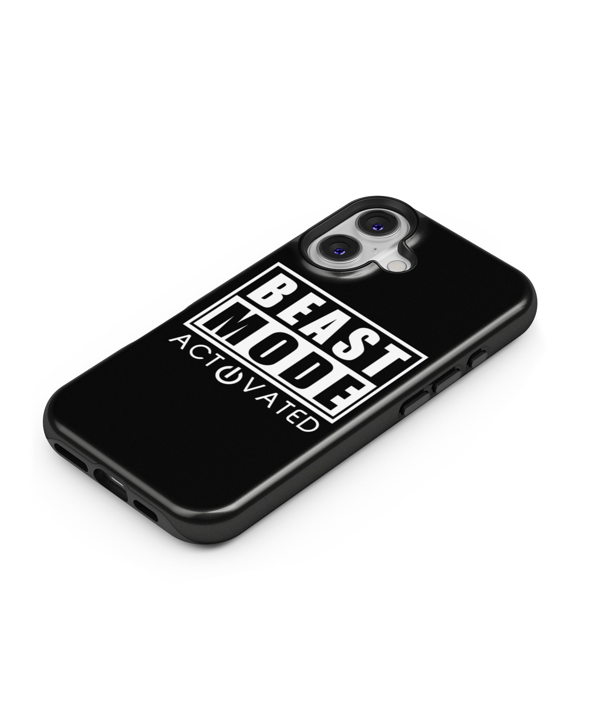 Beast Mode Activated MagSafe Bumper Case
