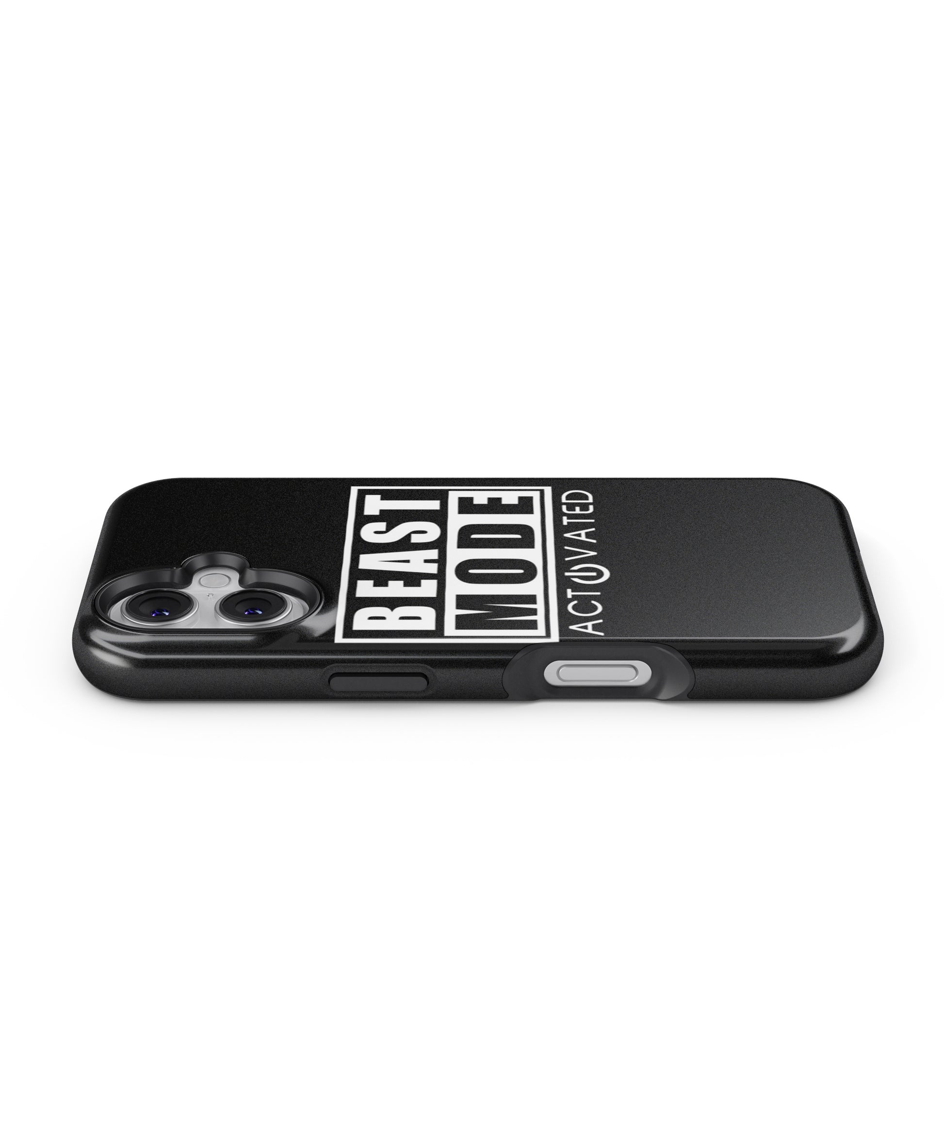 Beast Mode Activated MagSafe Bumper Case