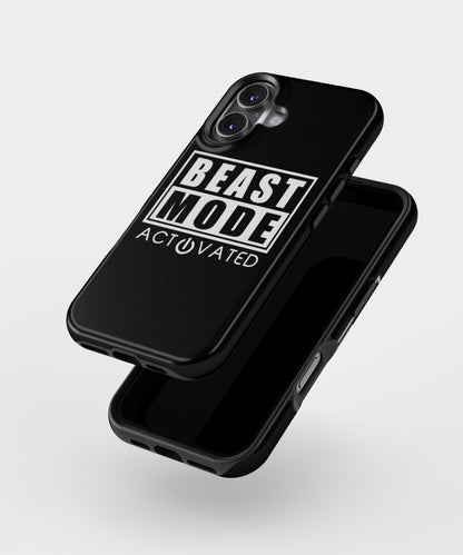 Beast Mode Activated MagSafe Bumper Case