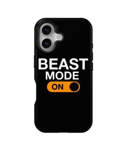 Beast Mode Switched on MagSafe Bumper Case