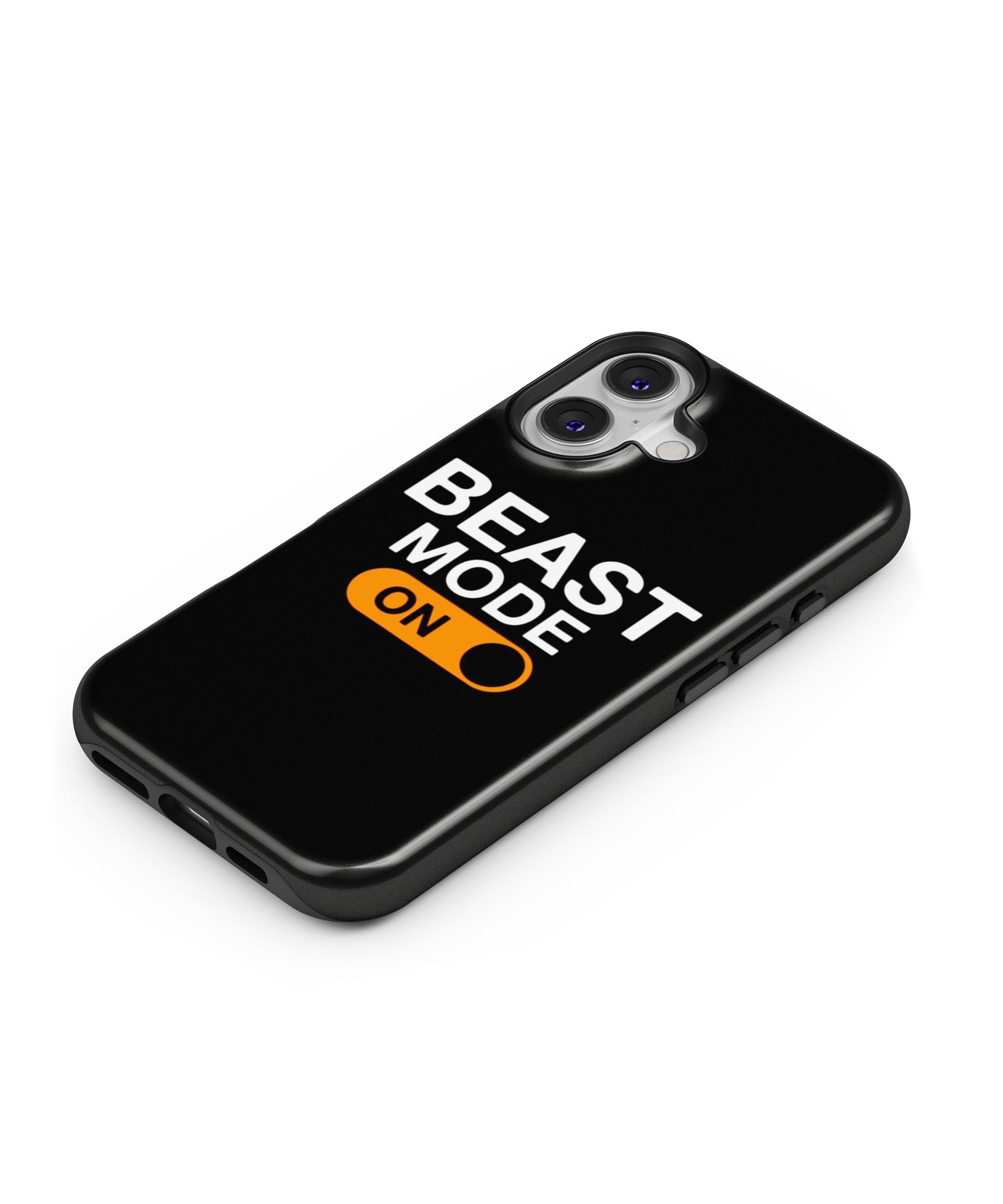 Beast Mode Switched on MagSafe Bumper Case