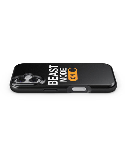 Beast Mode Switched on MagSafe Bumper Case