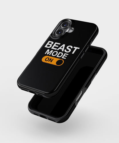 Beast Mode Switched on MagSafe Bumper Case
