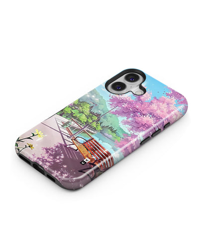 Beautiful Cherry Blossom Landscape MagSafe Bumper Case