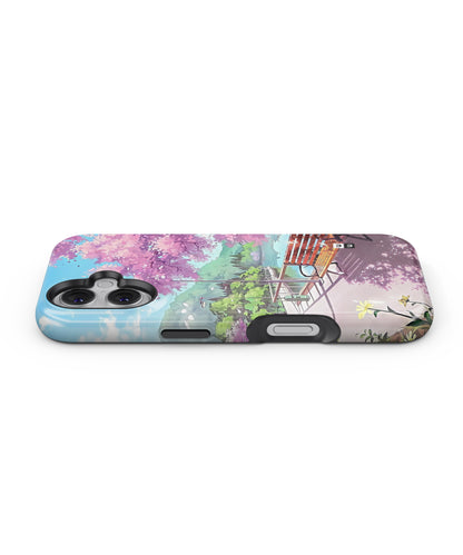 Beautiful Cherry Blossom Landscape MagSafe Bumper Case