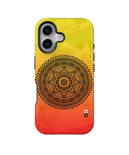 Beautiful Circle Art MagSafe Bumper Case