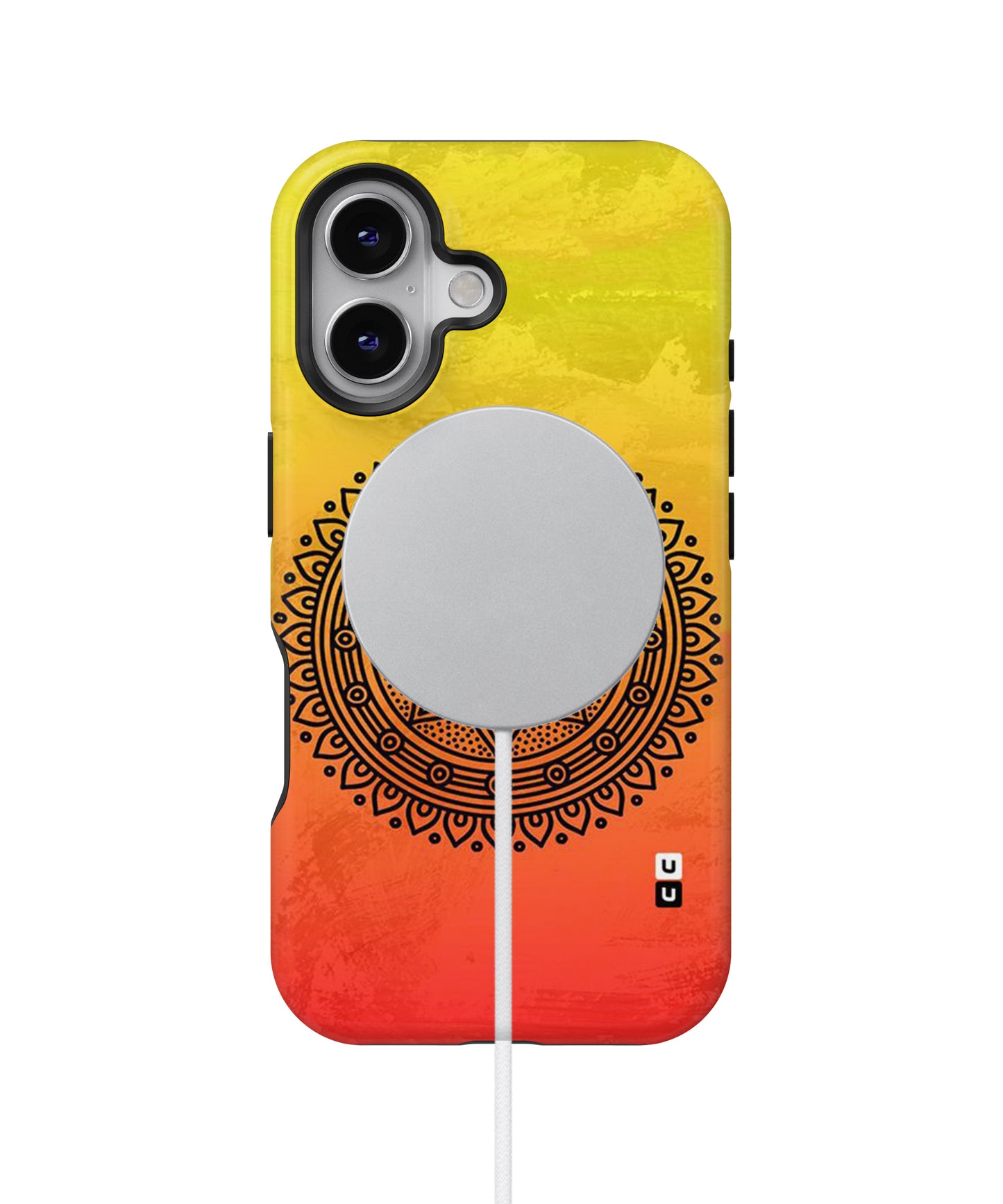 Beautiful Circle Art MagSafe Bumper Case
