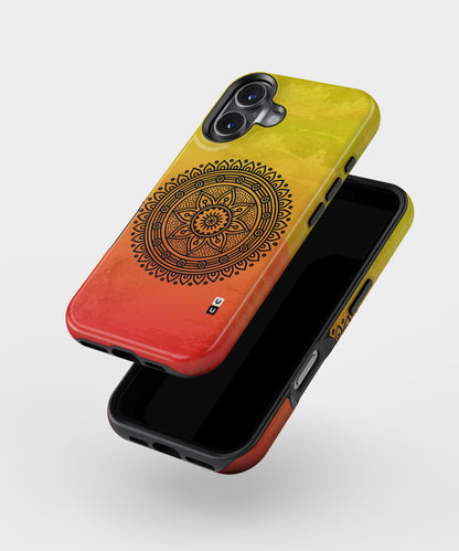 Beautiful Circle Art MagSafe Bumper Case