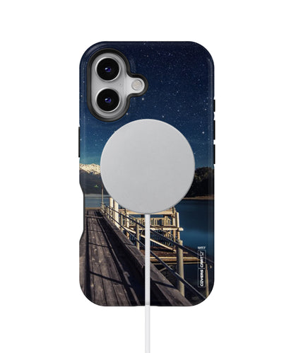 Beautiful Dock Hut MagSafe Bumper Case