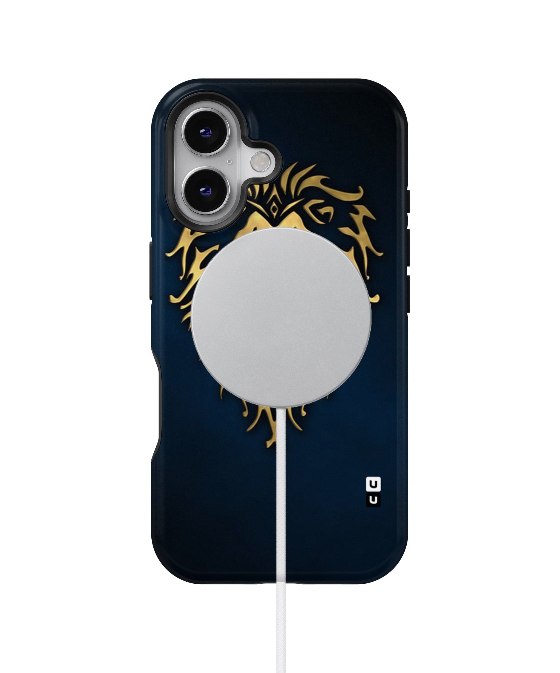 Beautiful Golden Lion Design MagSafe Bumper Case
