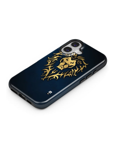 Beautiful Golden Lion Design MagSafe Bumper Case