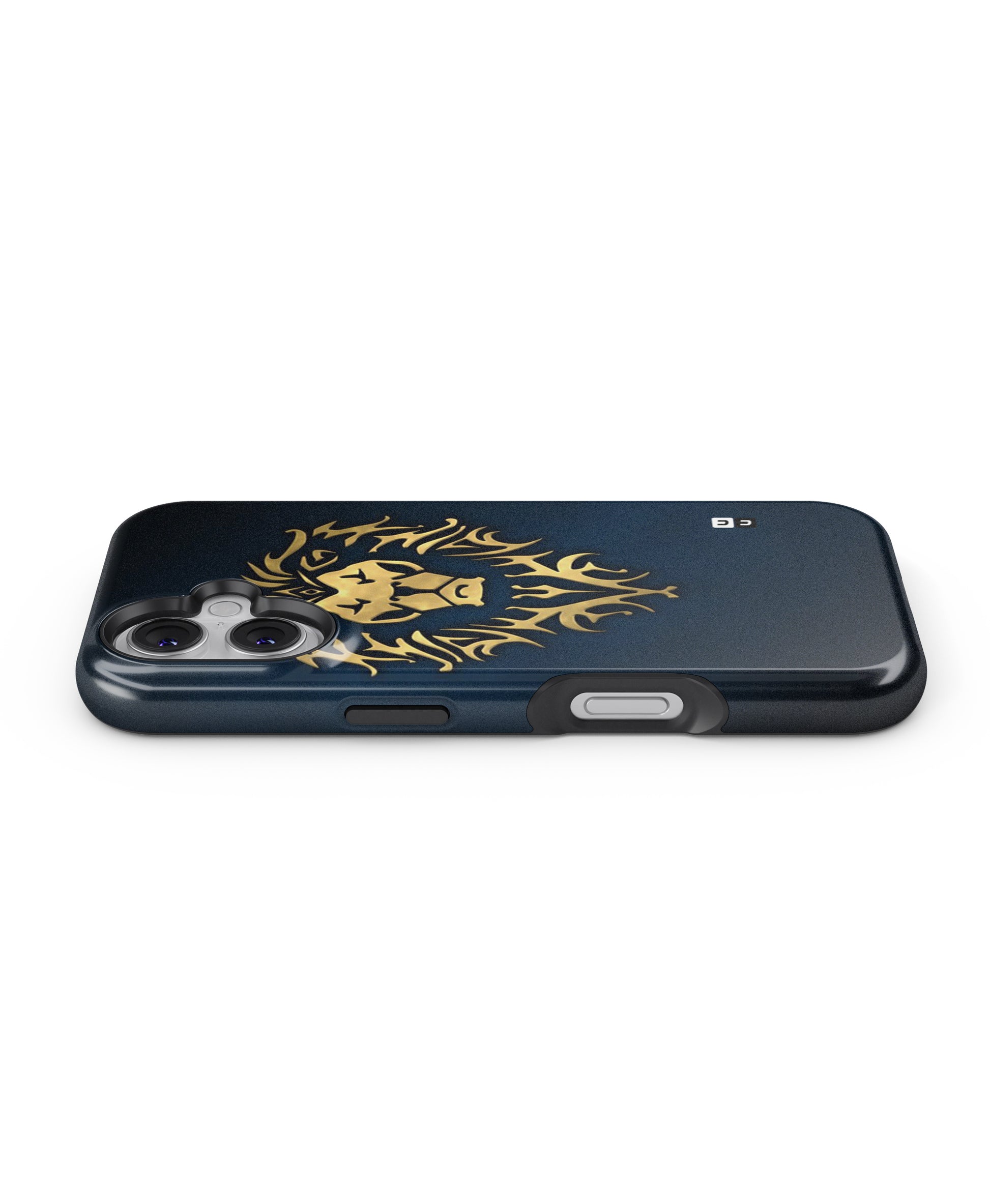 Beautiful Golden Lion Design MagSafe Bumper Case