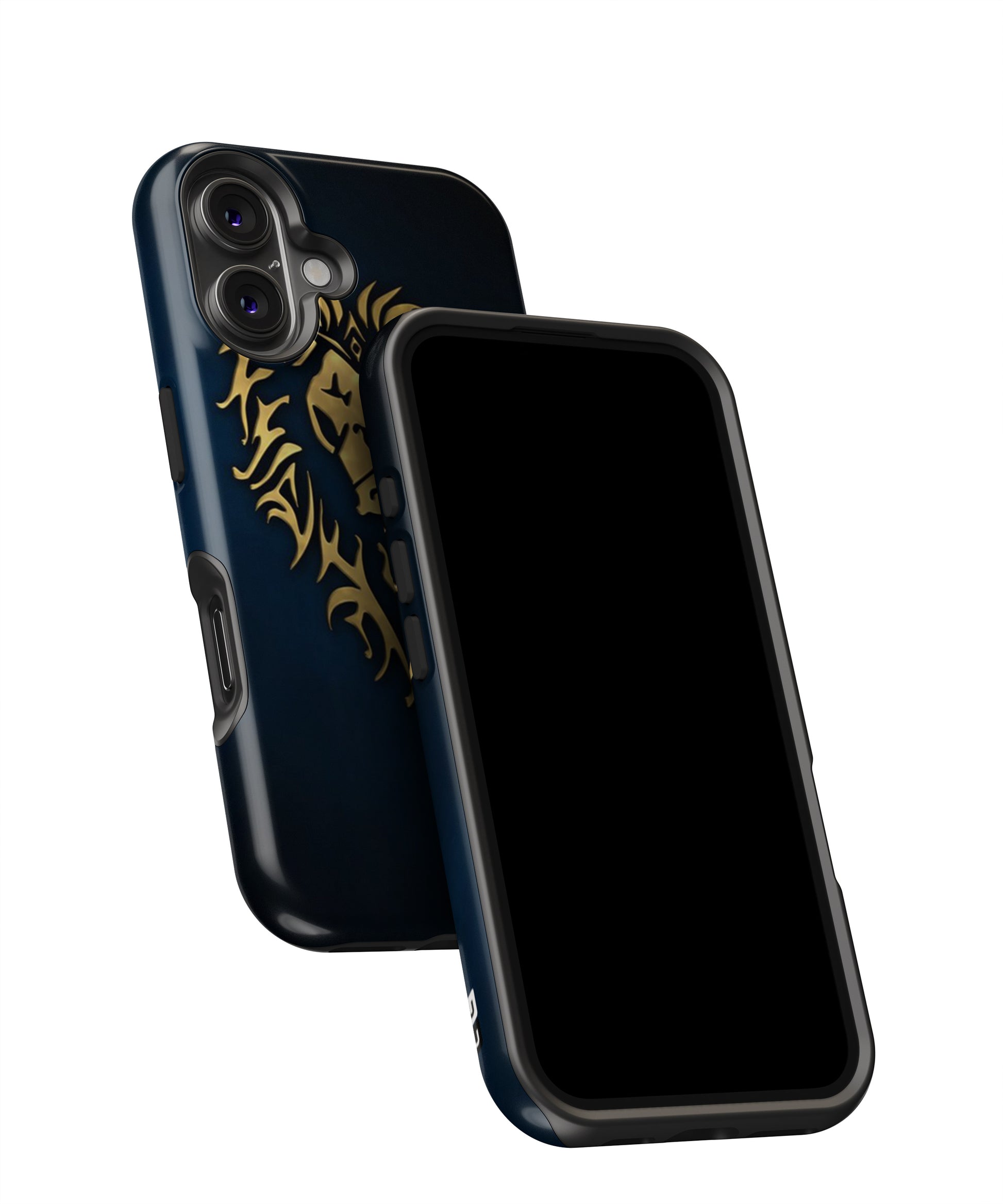 Beautiful Golden Lion Design MagSafe Bumper Case