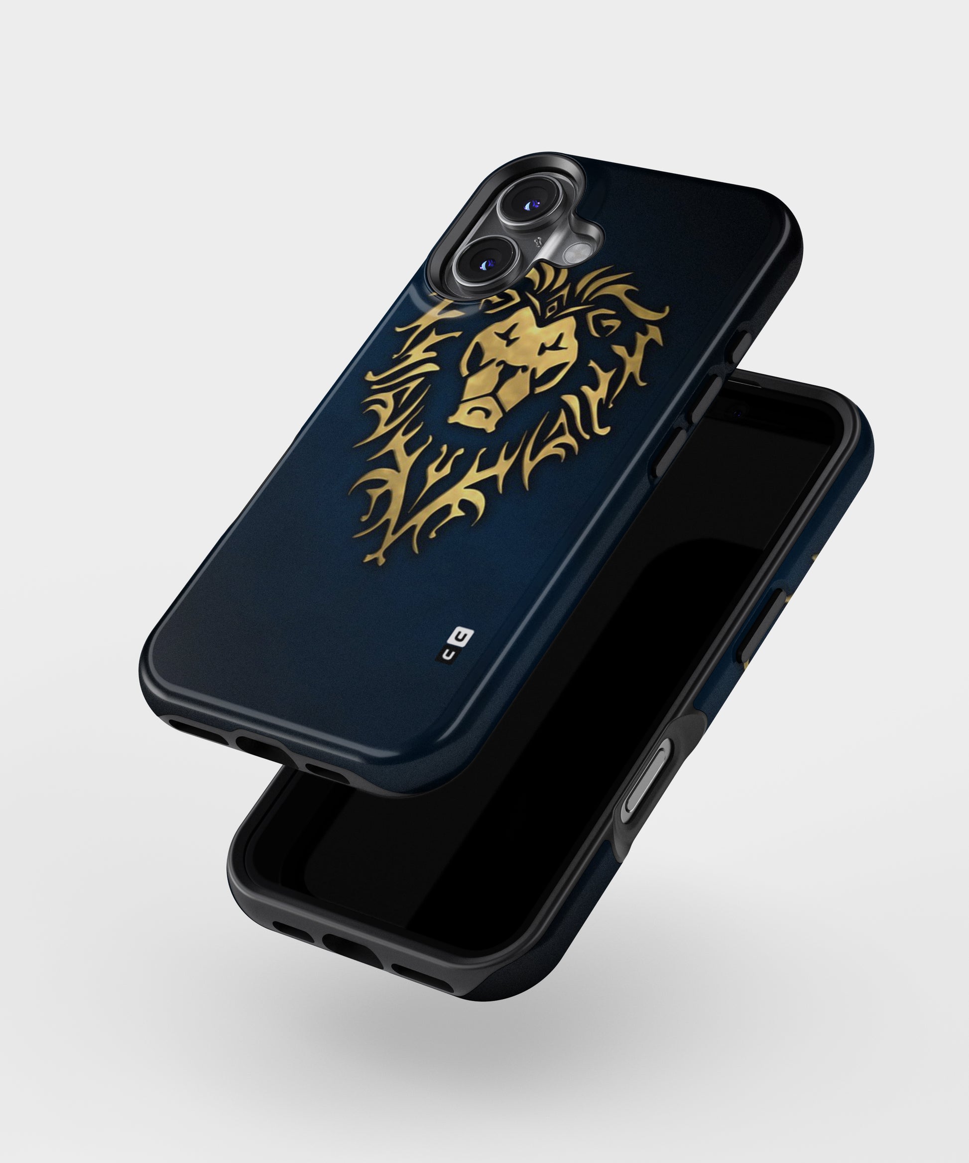 Beautiful Golden Lion Design MagSafe Bumper Case
