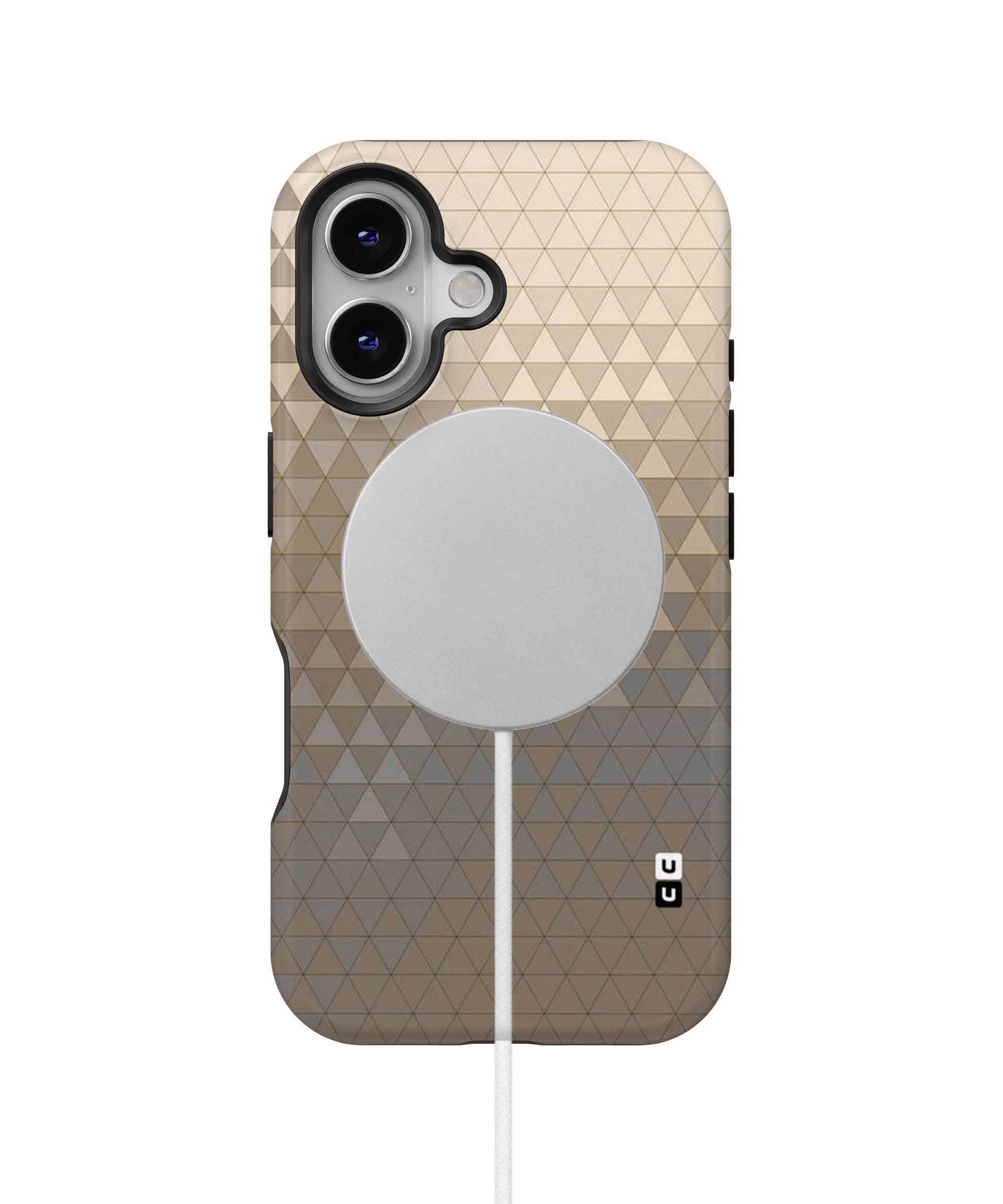 Beautiful Golden Pattern MagSafe Bumper Case