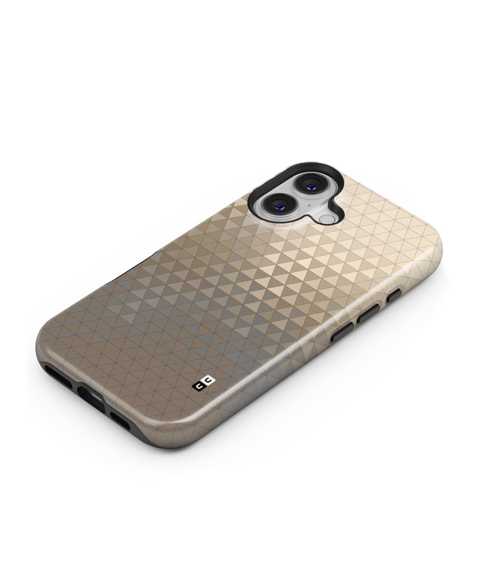 Beautiful Golden Pattern MagSafe Bumper Case