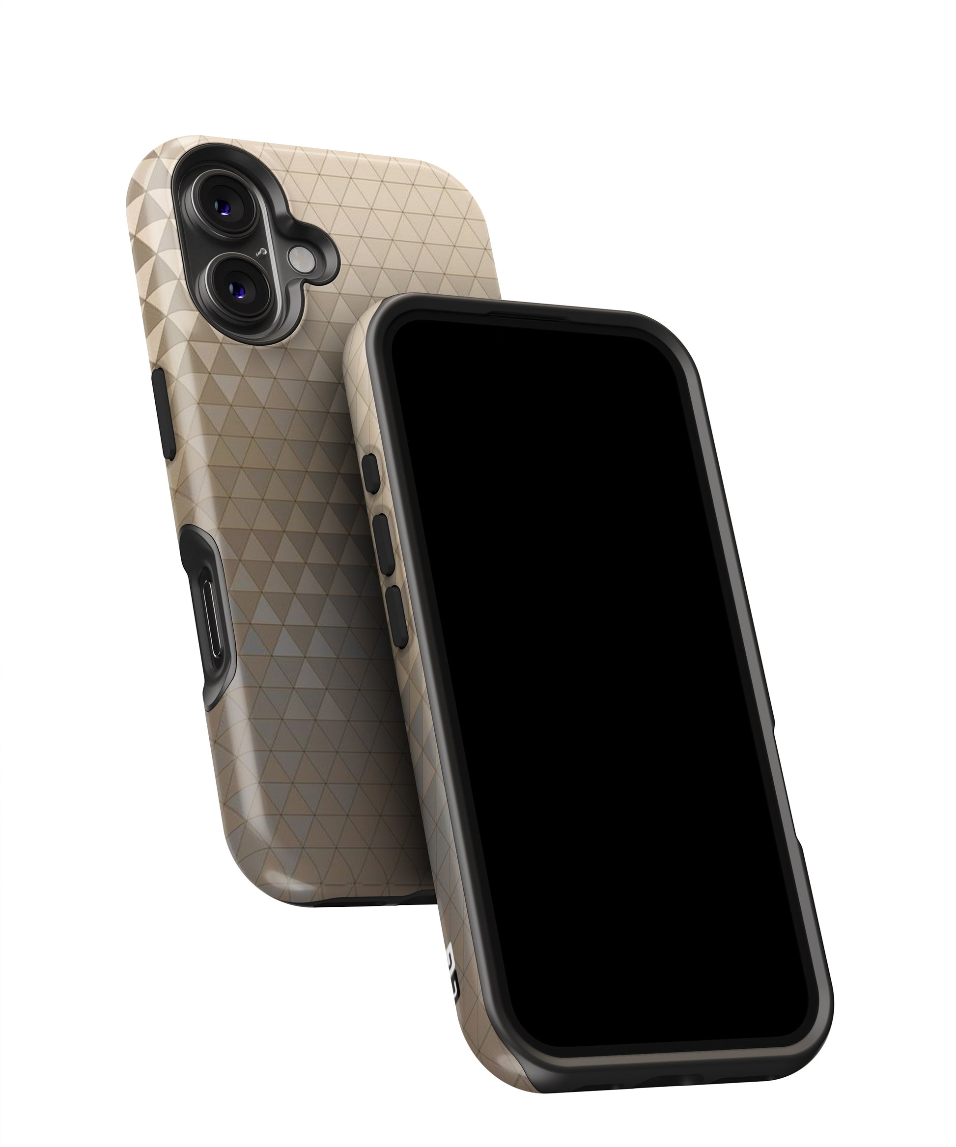 Beautiful Golden Pattern MagSafe Bumper Case