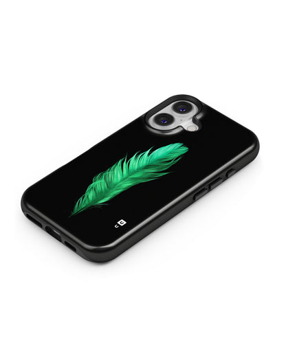 Beautiful Green Feather MagSafe Bumper Case