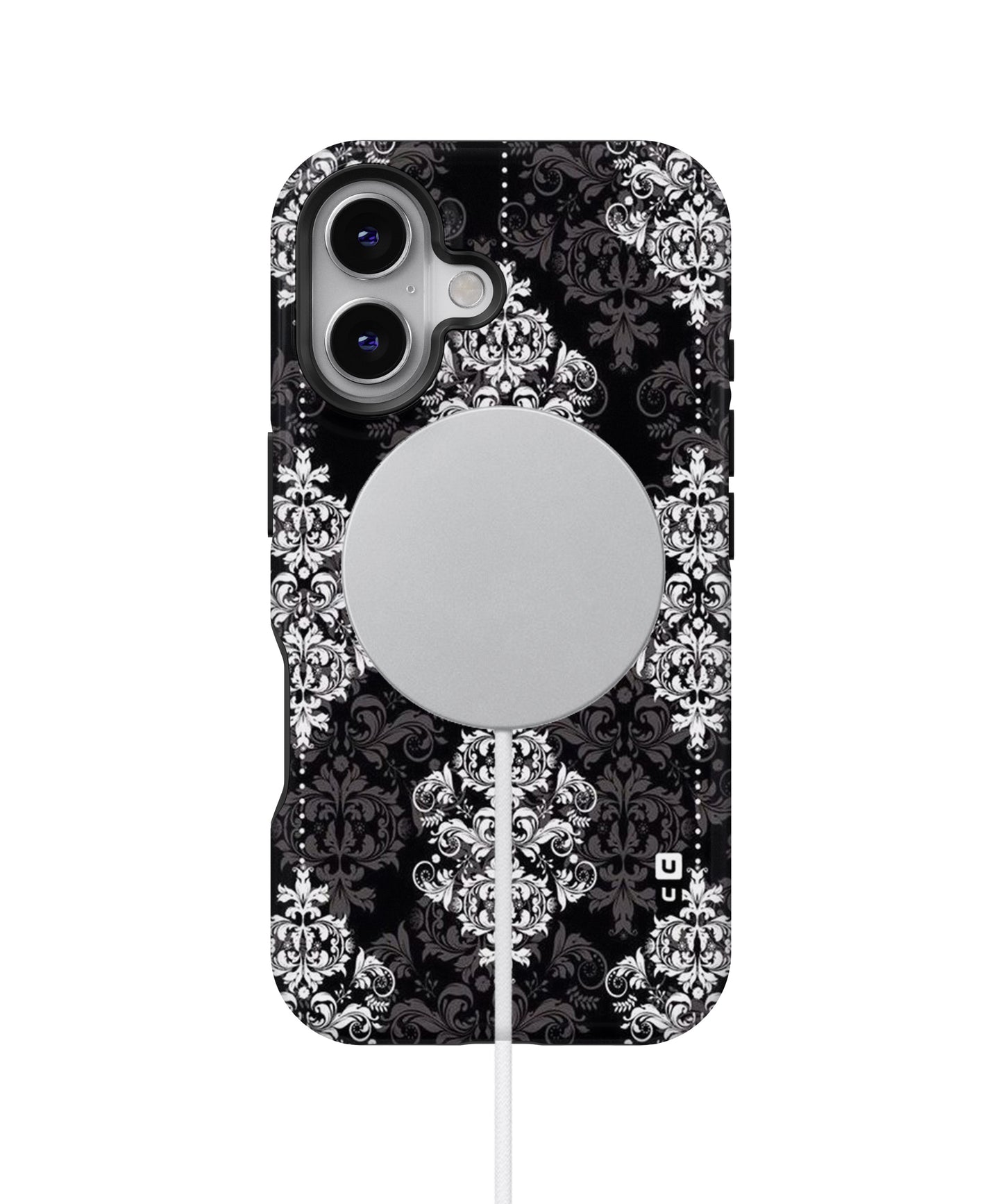 Beautiful Grey Pattern MagSafe Bumper Case