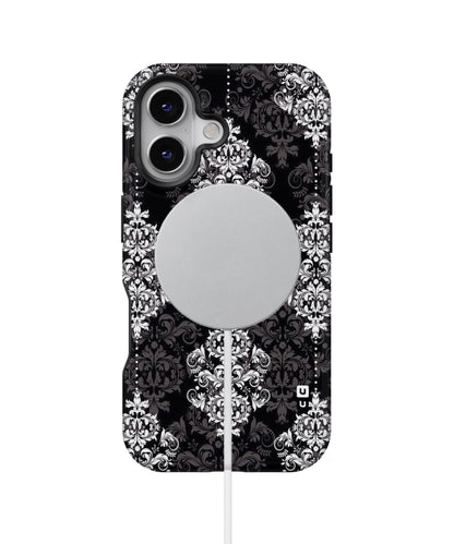 Beautiful Grey Pattern MagSafe Bumper Case
