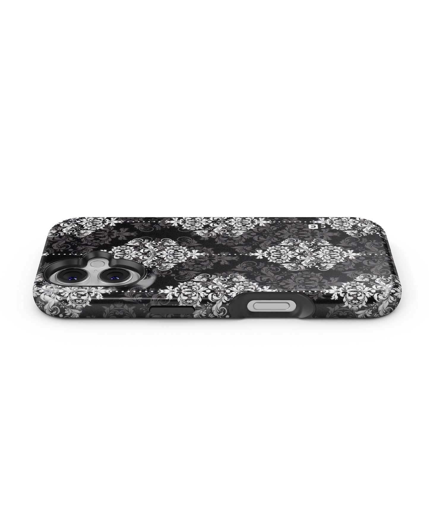 Beautiful Grey Pattern MagSafe Bumper Case