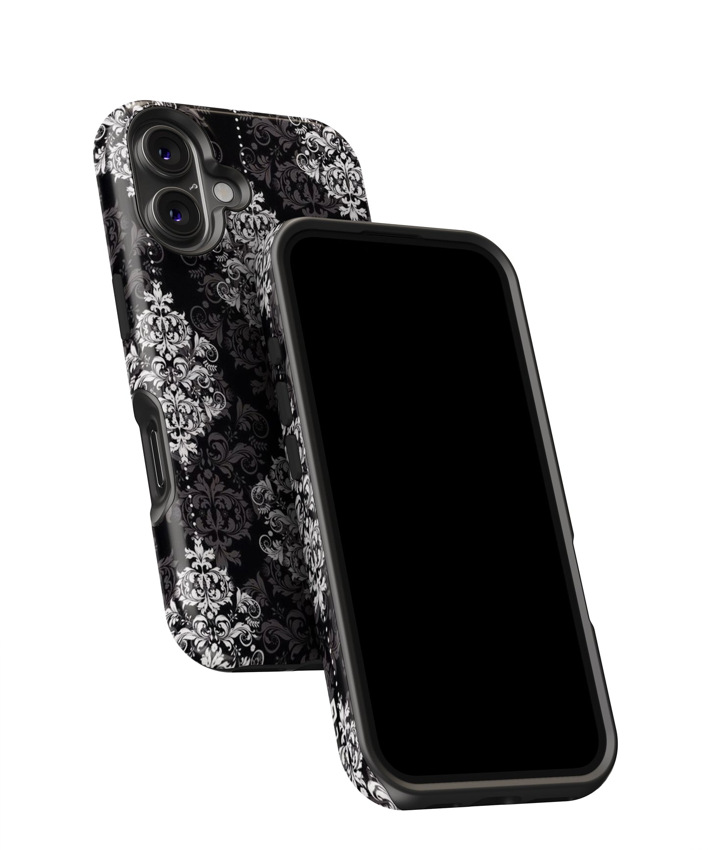 Beautiful Grey Pattern MagSafe Bumper Case