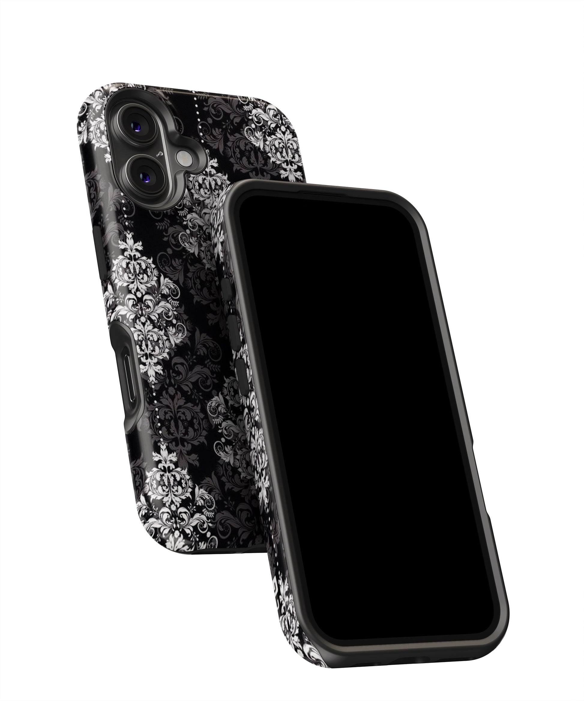 Beautiful Grey Pattern MagSafe Bumper Case