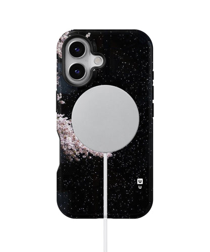 Beautiful Night Sky Flowers MagSafe Bumper Case