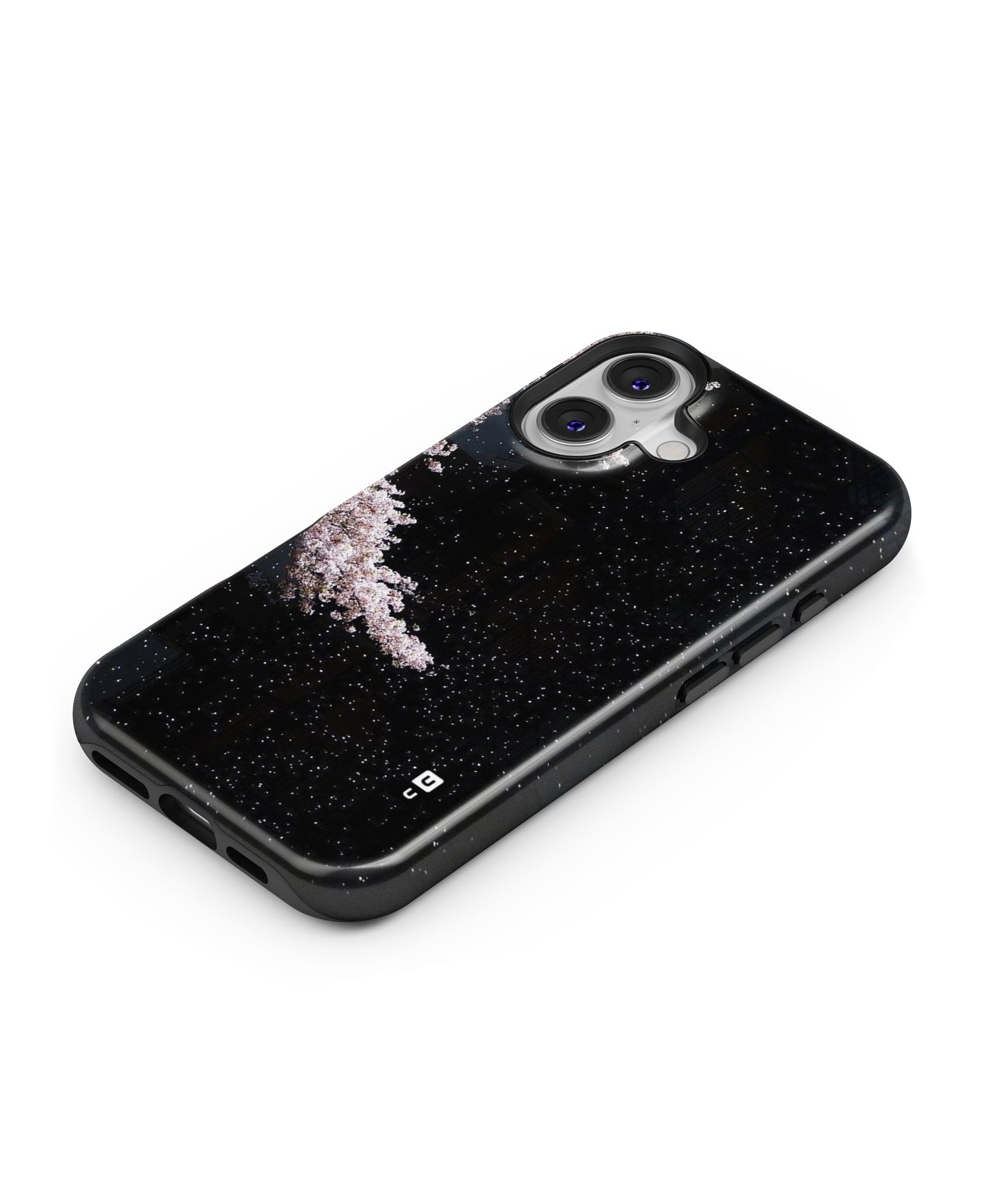 Beautiful Night Sky Flowers MagSafe Bumper Case