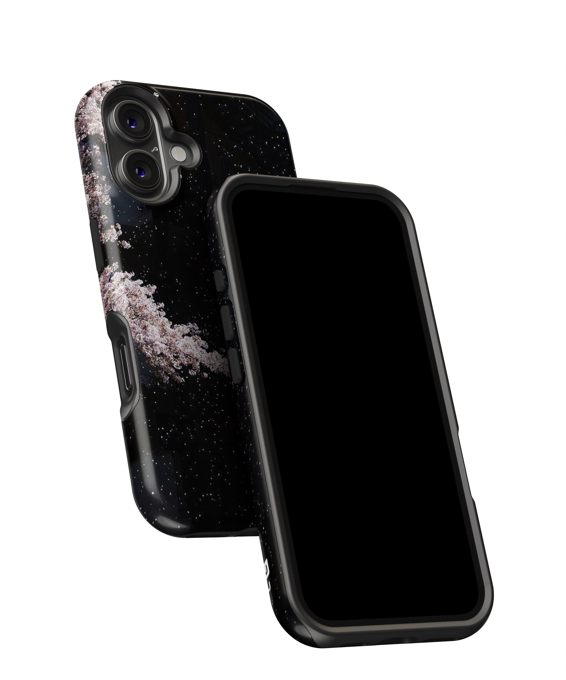 Beautiful Night Sky Flowers MagSafe Bumper Case