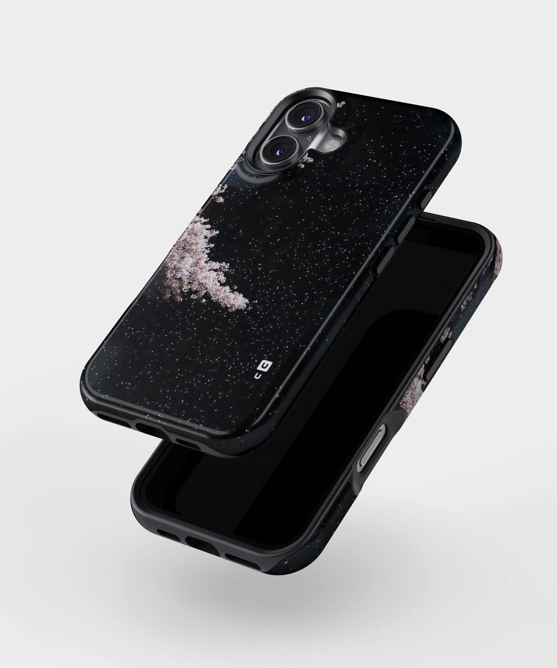 Beautiful Night Sky Flowers MagSafe Bumper Case