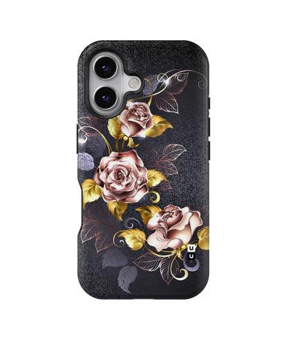 Beautiful Old Floral Design MagSafe Bumper Case