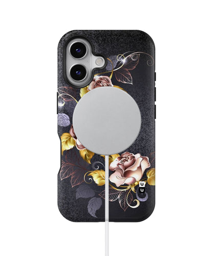 Beautiful Old Floral Design MagSafe Bumper Case