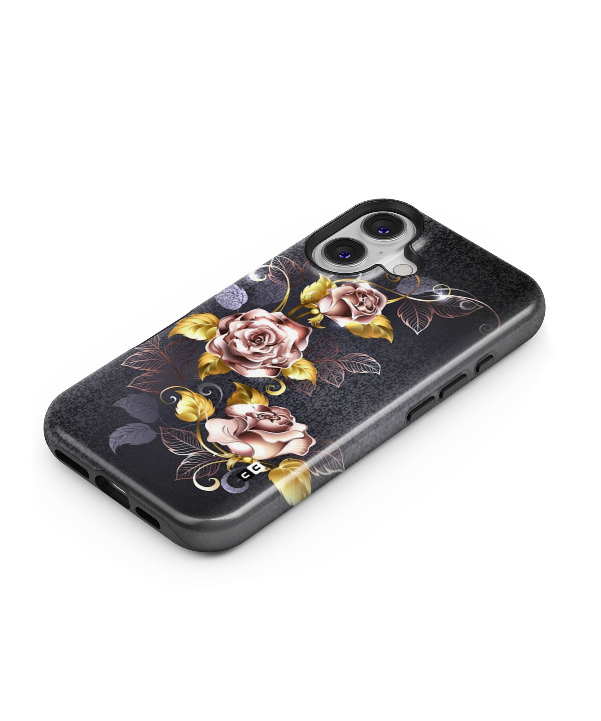 Beautiful Old Floral Design MagSafe Bumper Case