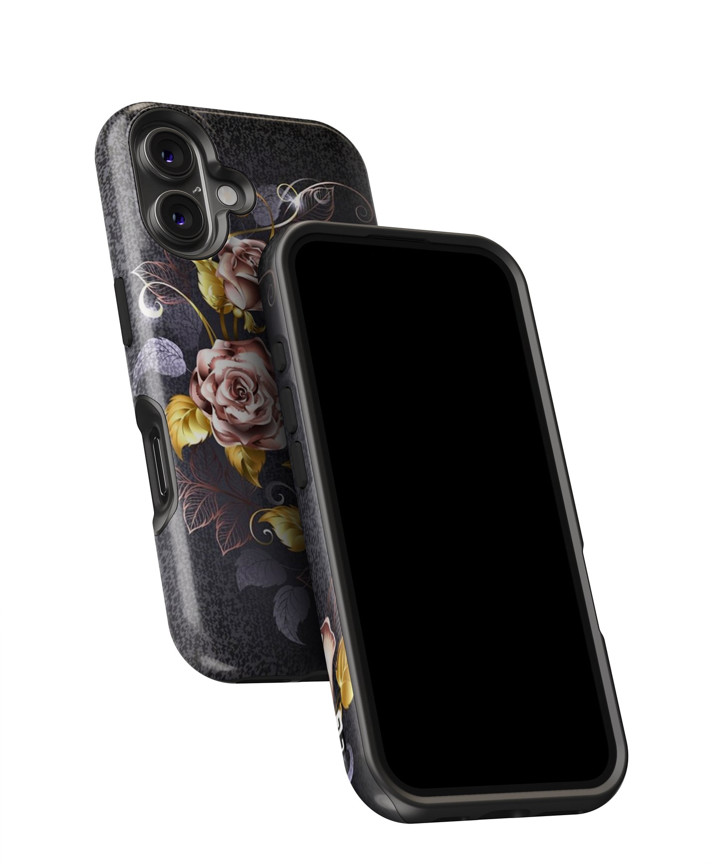 Beautiful Old Floral Design MagSafe Bumper Case