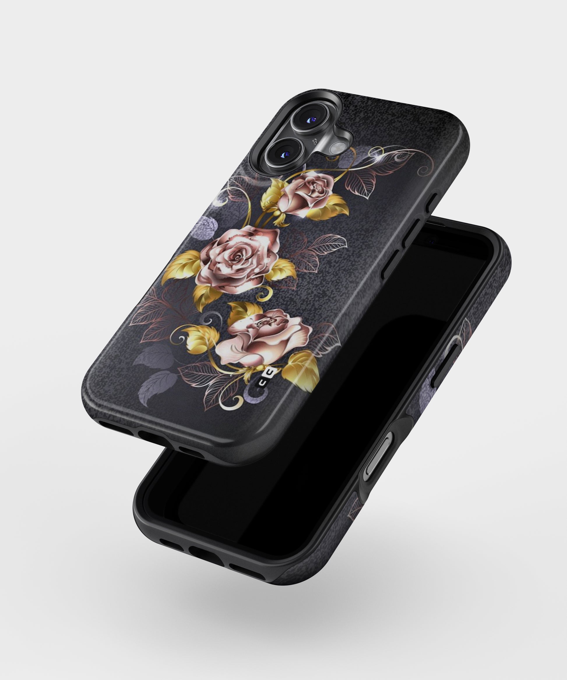 Beautiful Old Floral Design MagSafe Bumper Case