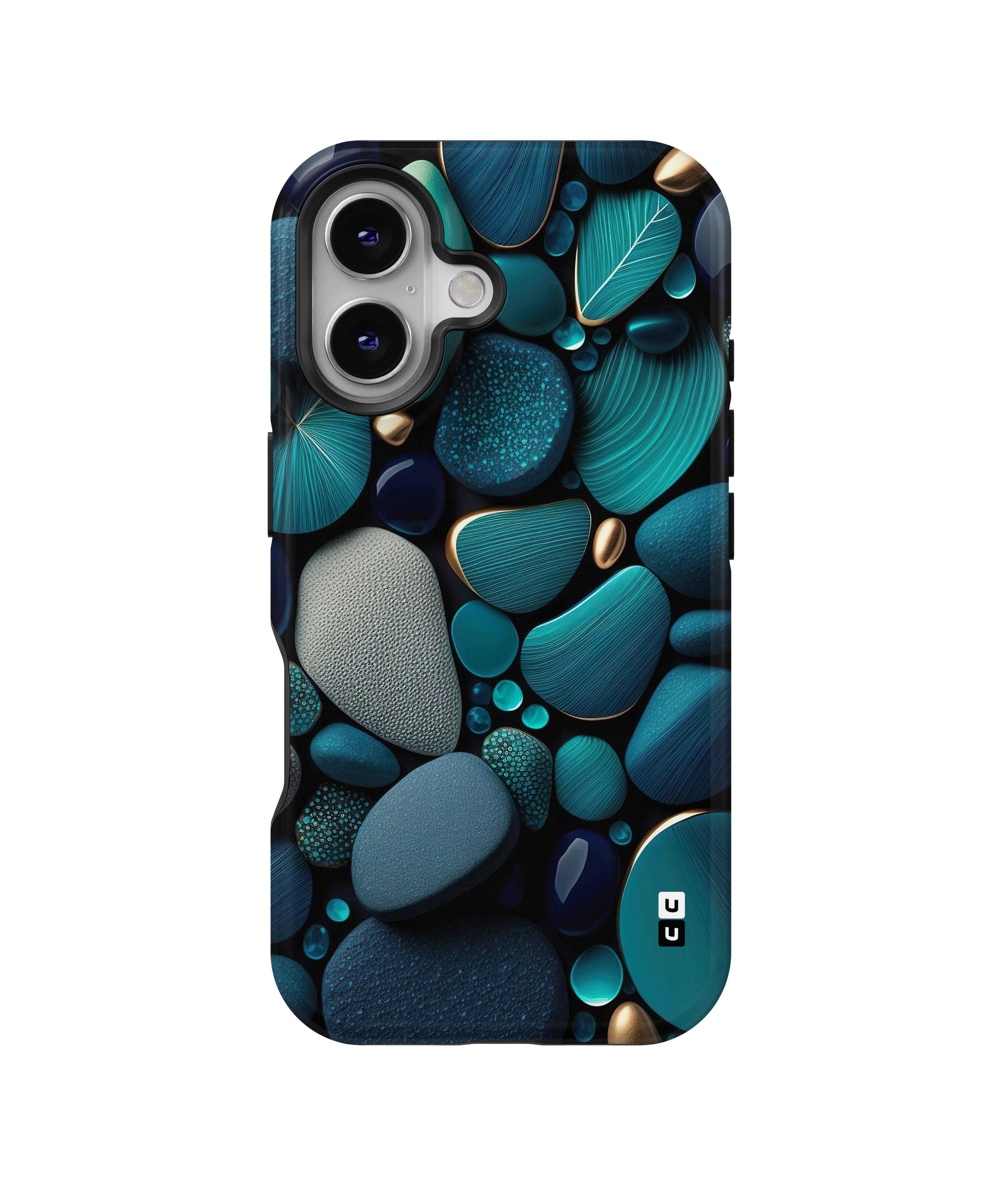 Beautiful Pebble Stones MagSafe Bumper Case