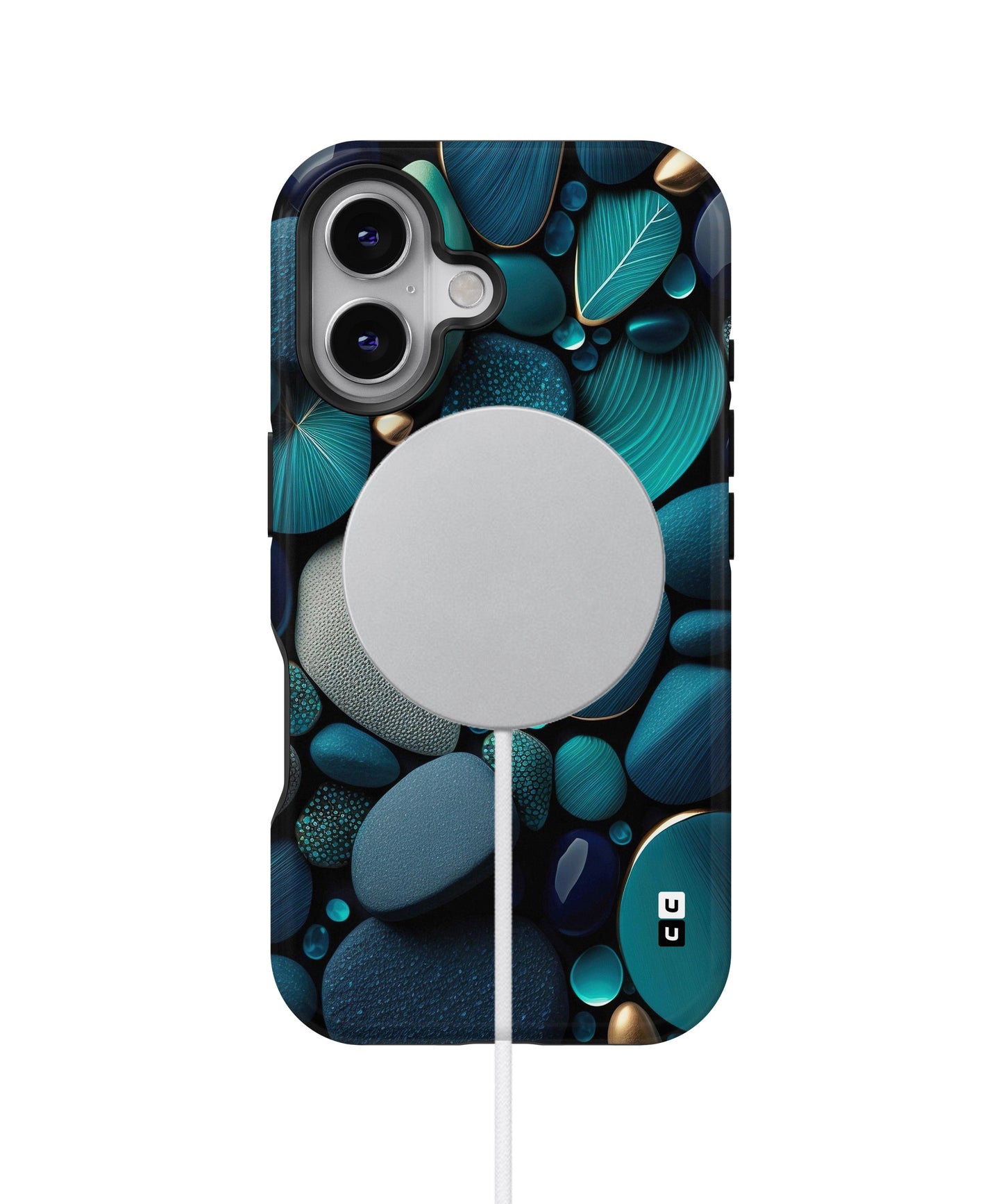 Beautiful Pebble Stones MagSafe Bumper Case