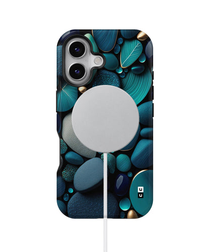 Beautiful Pebble Stones MagSafe Bumper Case