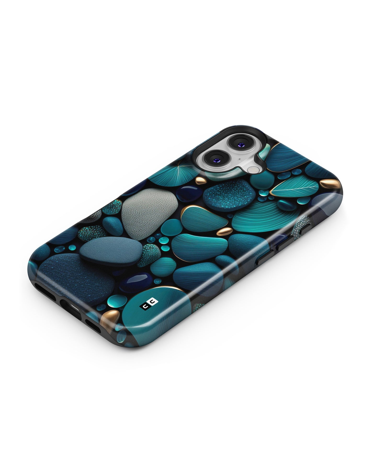 Beautiful Pebble Stones MagSafe Bumper Case
