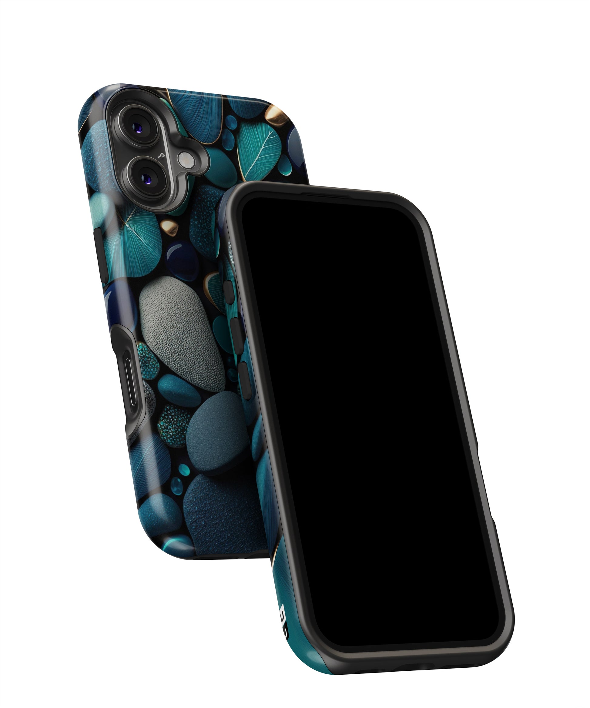 Beautiful Pebble Stones MagSafe Bumper Case