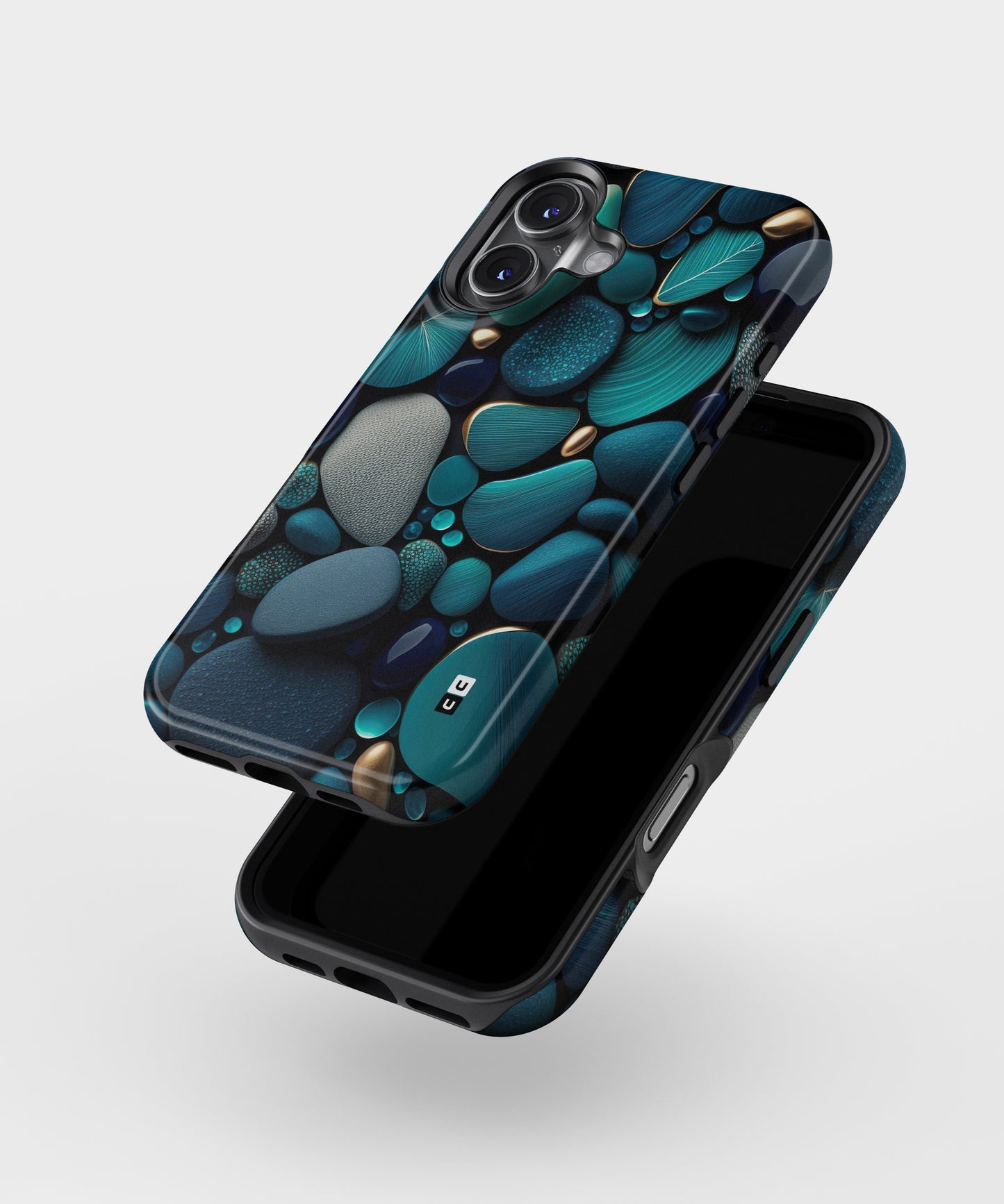 Beautiful Pebble Stones MagSafe Bumper Case