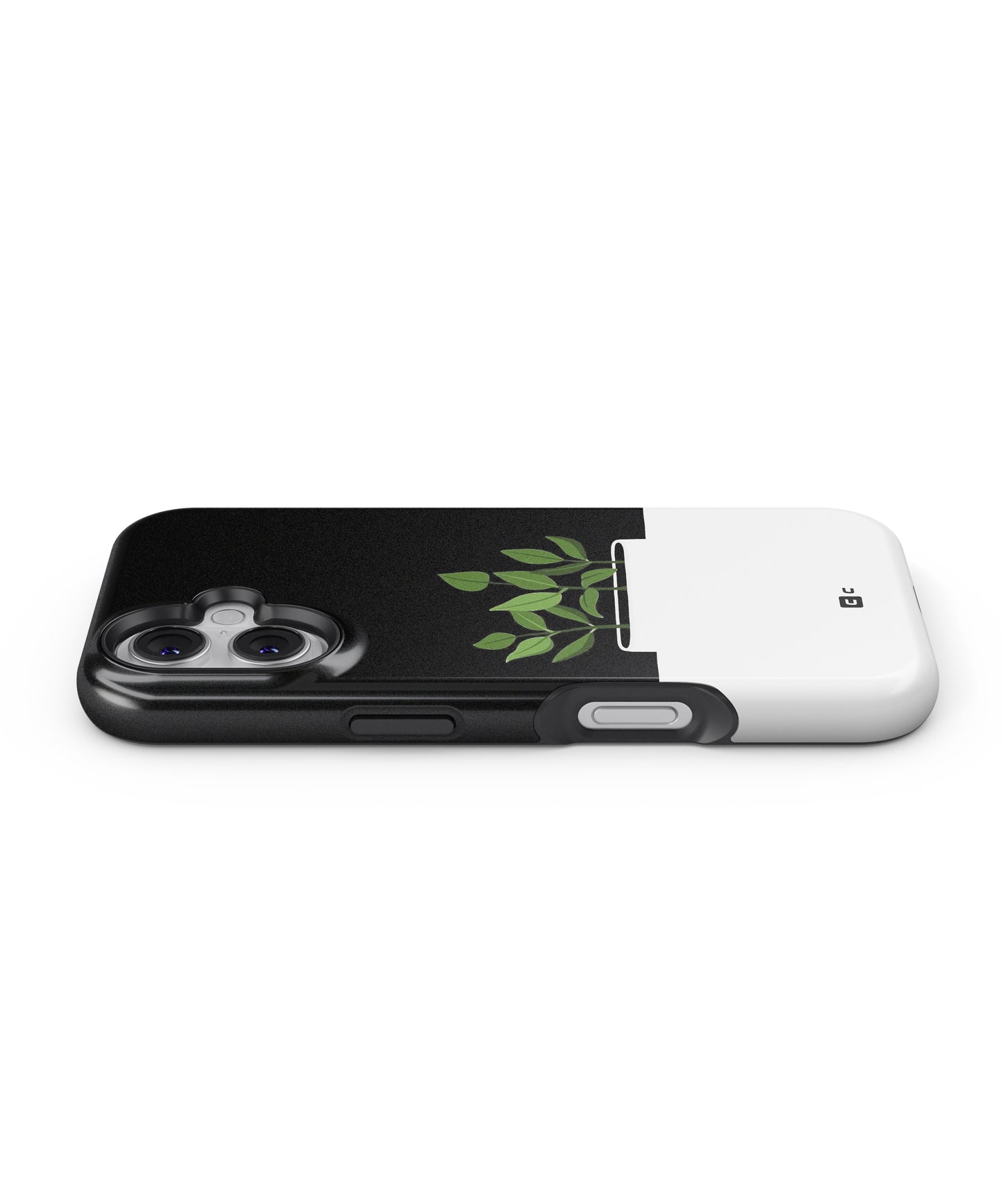 Beautiful Plant Pot Minimalistic MagSafe Bumper Case